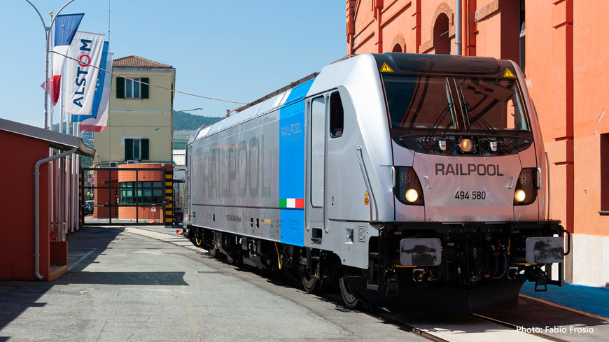 ALSTOM TO SUPPLY NEW TRAXX LOCOMOTIVES TO RAILPOOL